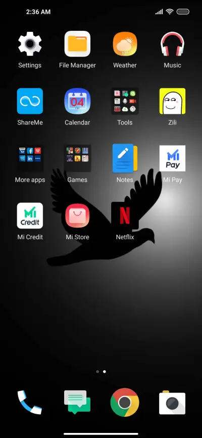 Flying Bird v12 - Screenshot 3