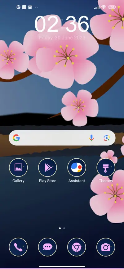 cherry blossom - Screenshot 2