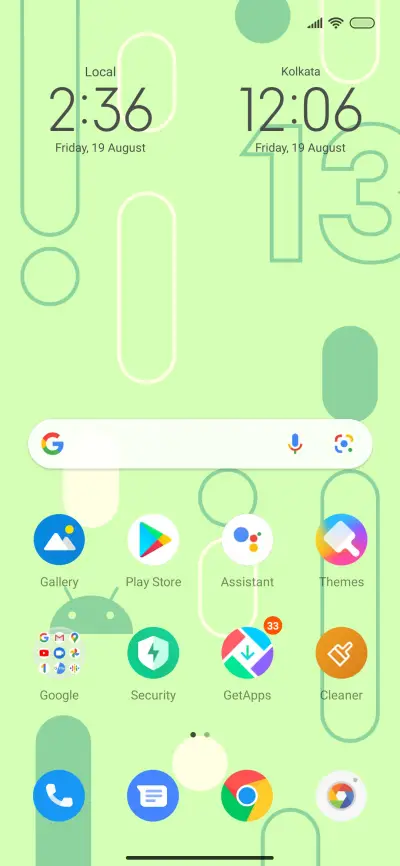 Droid 13 - Screenshot 2