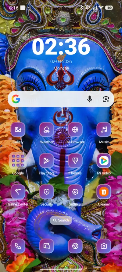 Blue Ganesha - Screenshot 2