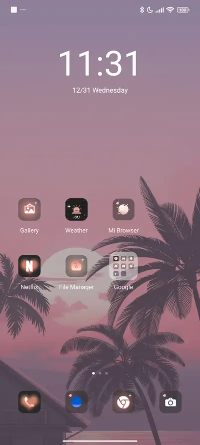 Duskwave Palms - Screenshot 2