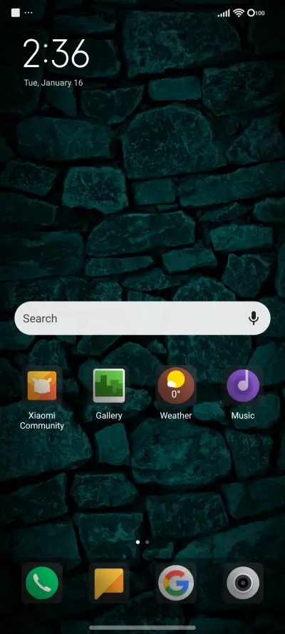 Transparent - Screenshot 2