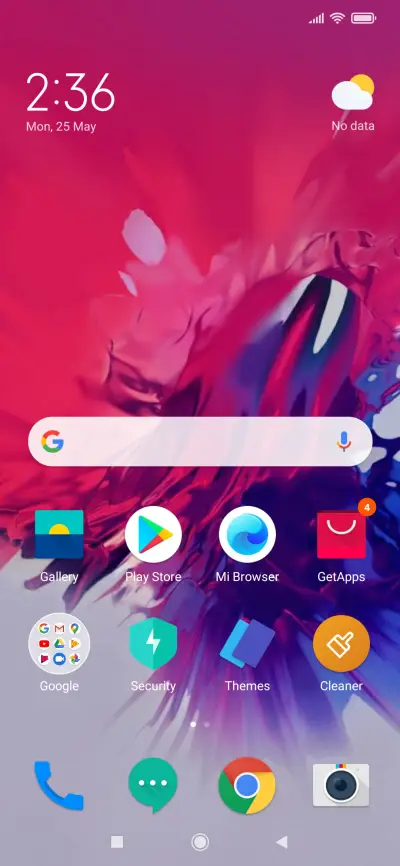 Oxygen Os_3MDS - Screenshot 2