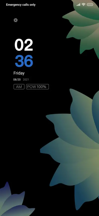 Blue green - Screenshot 1