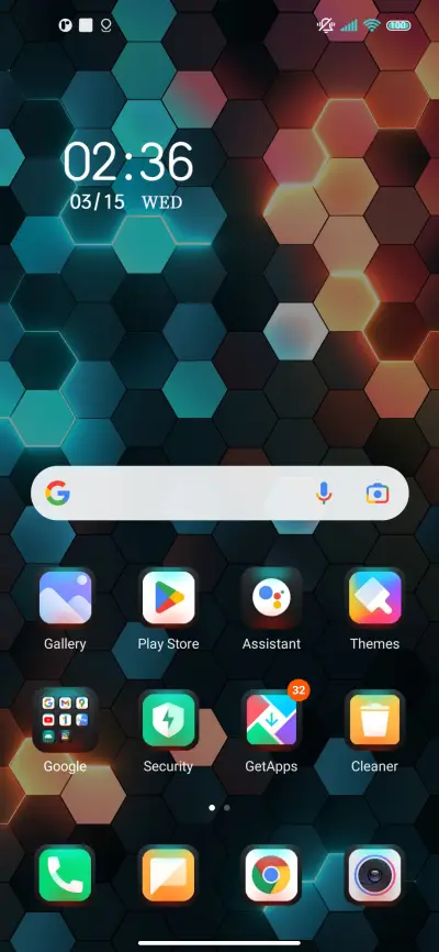 Light hexagon - Screenshot 2