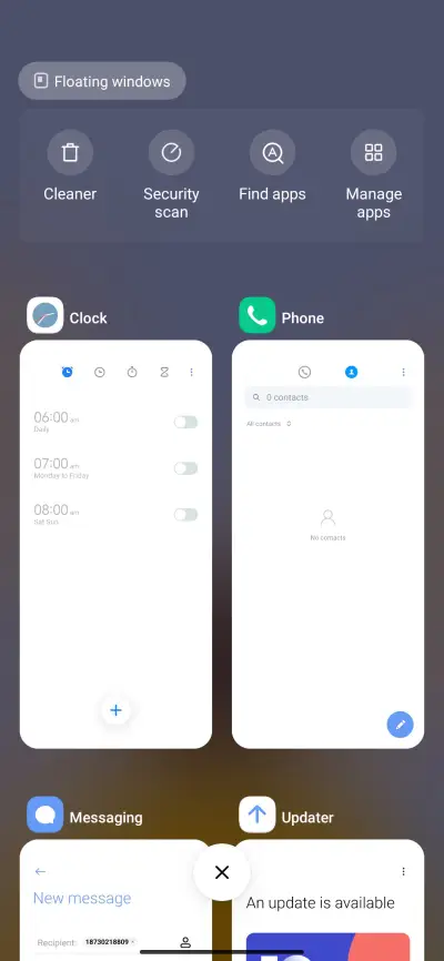 Yellow mode - Screenshot 2