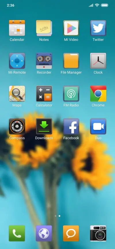 Official MIUI Theme_6 - Screenshot 3