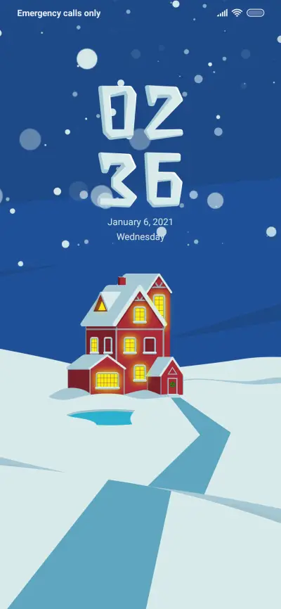 Big Snow Lodge - Screenshot 1