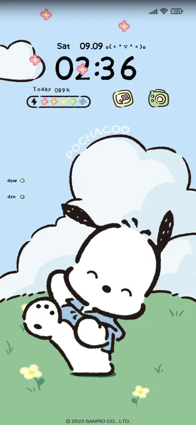 Pochacco Summer - Screenshot 1