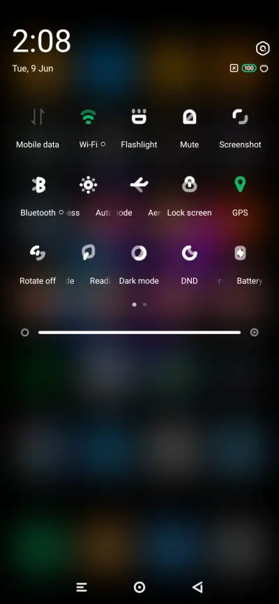 BLACKMODE OS v2 - Screenshot 5