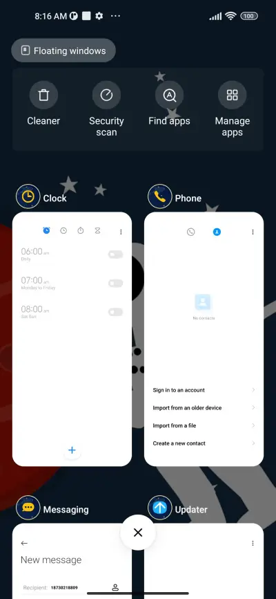 astronaut space - Screenshot 4