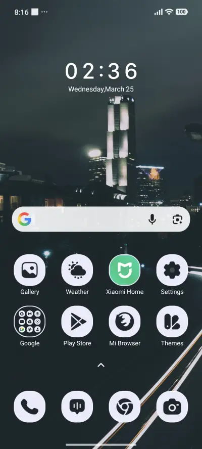 City Lightflow - Screenshot 2