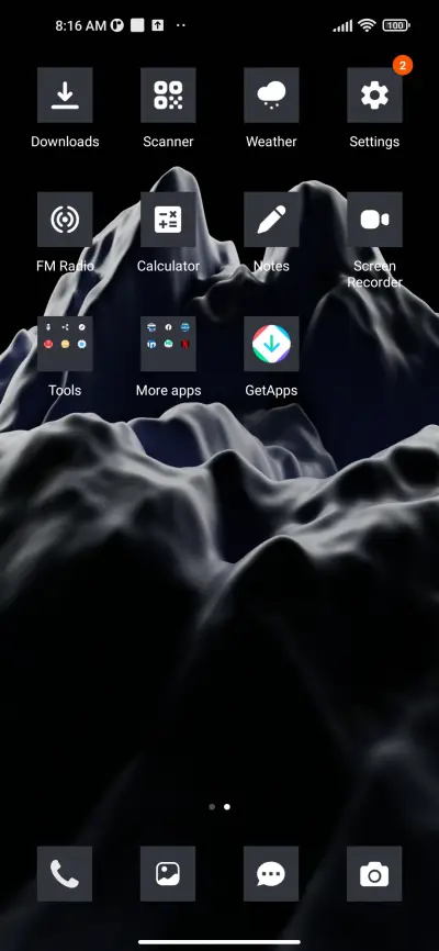 3D Mountain - Screenshot 3