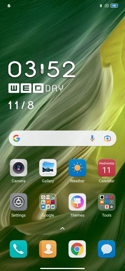 SQUARE MIUI 12.5 - Screenshot 2