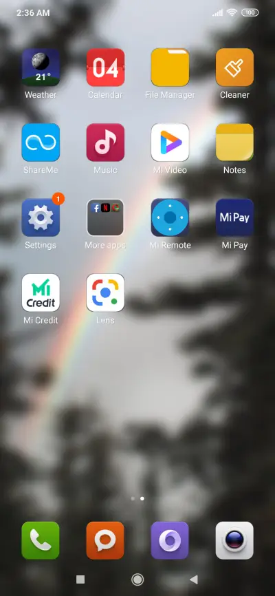 Official MIUI Theme_12 - Screenshot 3