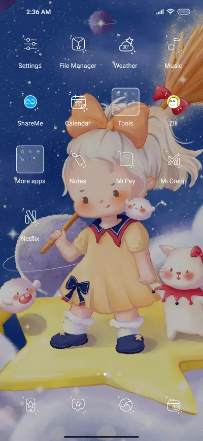 galaxy girl - Screenshot 4