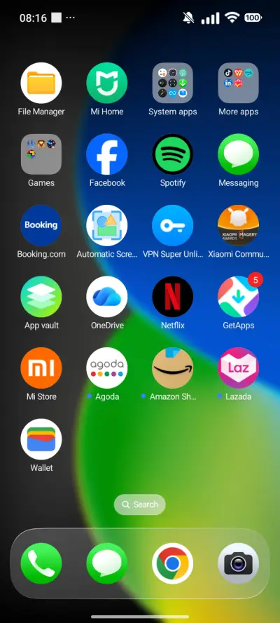 Solana - Screenshot 3