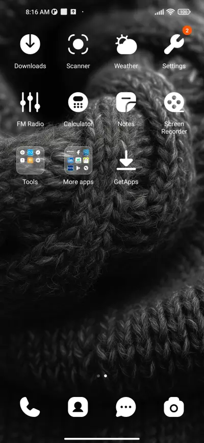 Black sweater - Screenshot 3