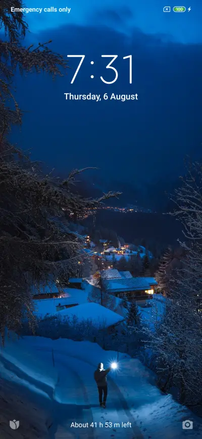 Official MIUI Theme_2 - Screenshot 1