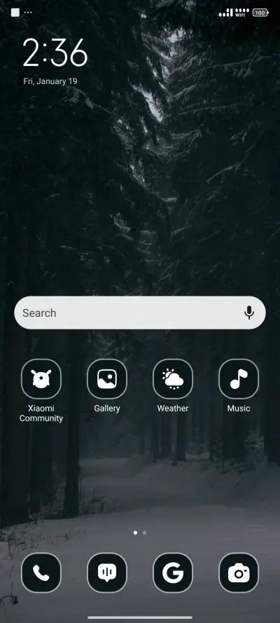 Pine Tree - Screenshot 2