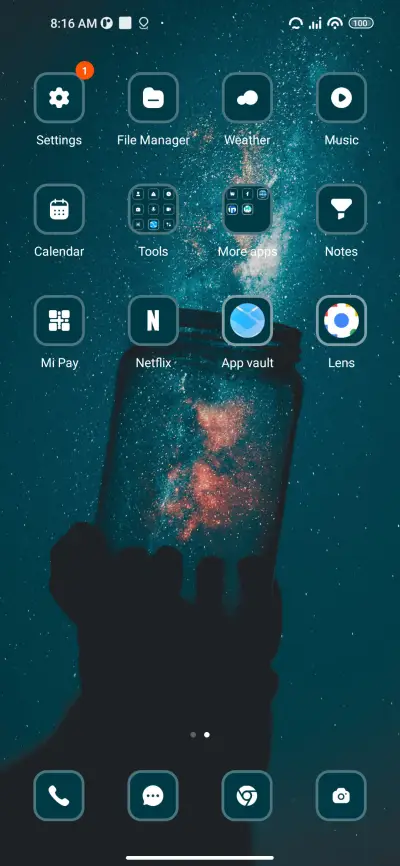 Starry Night - Screenshot 3