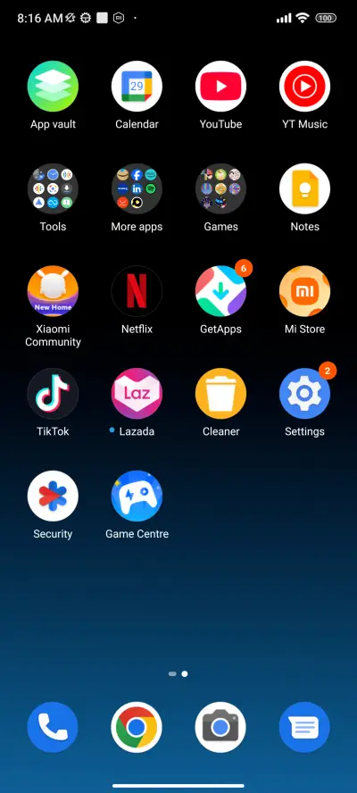 TI-MIX - Screenshot 3