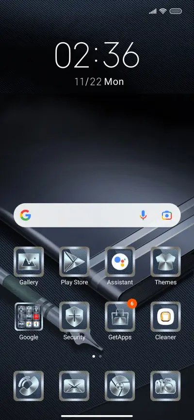 Blue metal - Screenshot 2