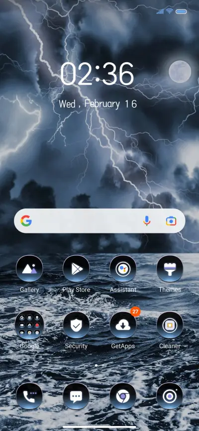 Lightning spray - Screenshot 2