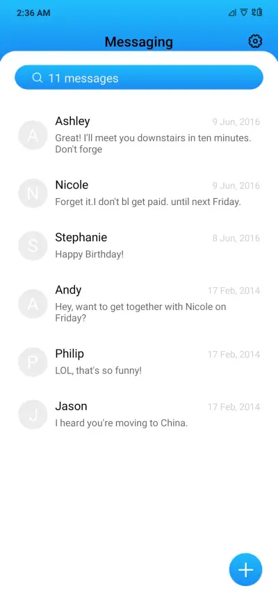 Gradients - Screenshot 7