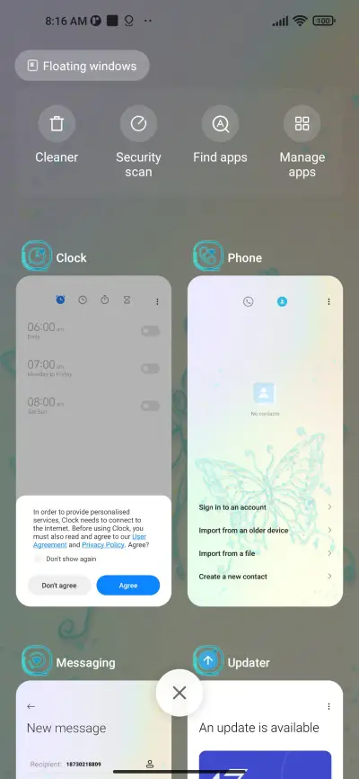 Green Butterfly - Screenshot 4
