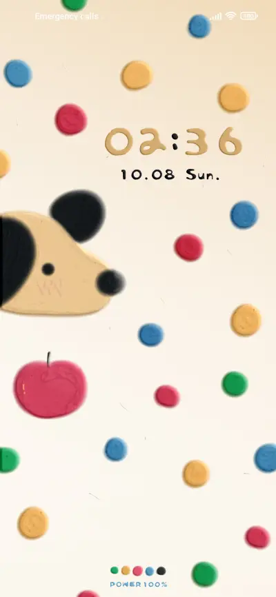 Colorful Dot Dog - Screenshot 1