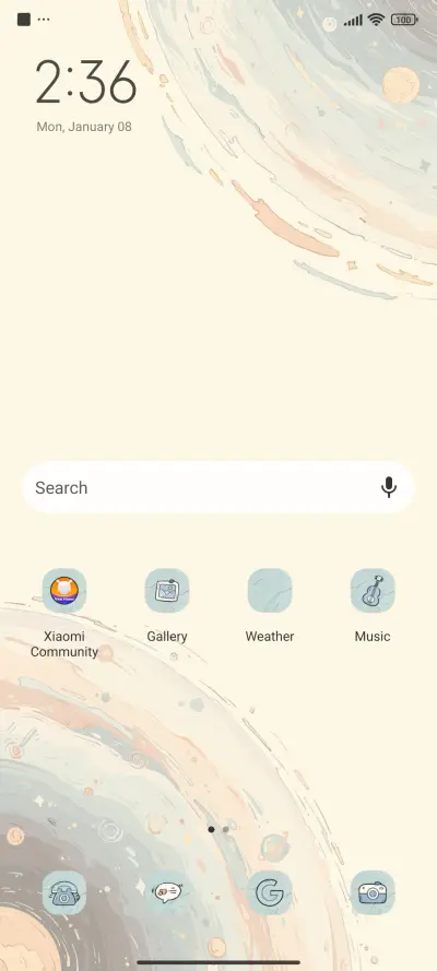 Universe roaming - Screenshot 2