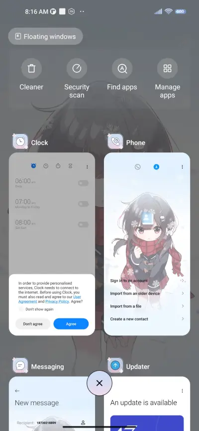 Girl in Snow - Screenshot 5