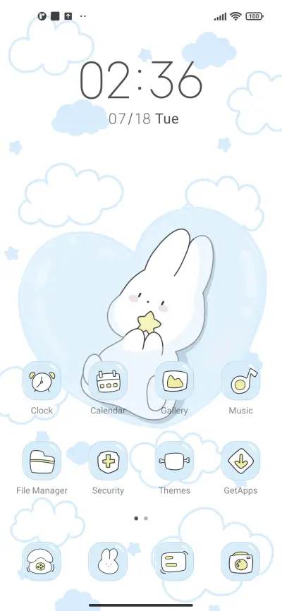 Rabbit BubbleCloud - Screenshot 2