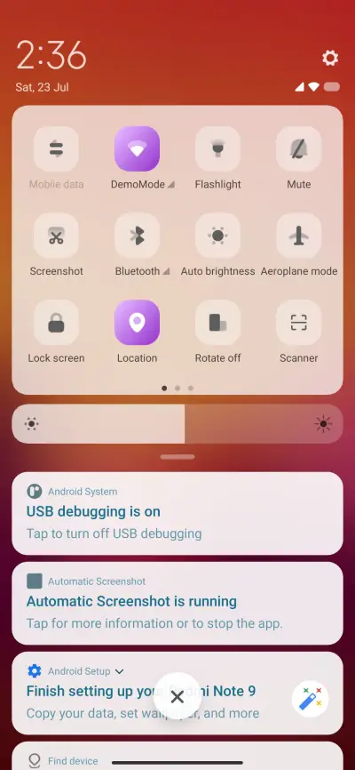 Glow Mountains - Screenshot 5