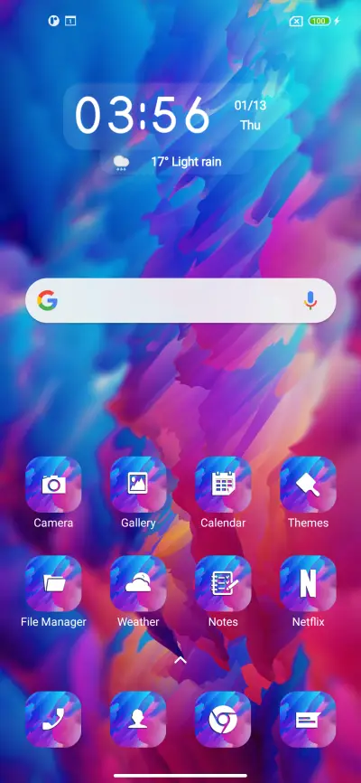 Clouds_one - Screenshot 2