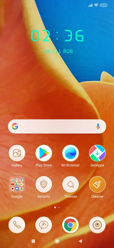 Orange-Flower_3MDS - Screenshot 2