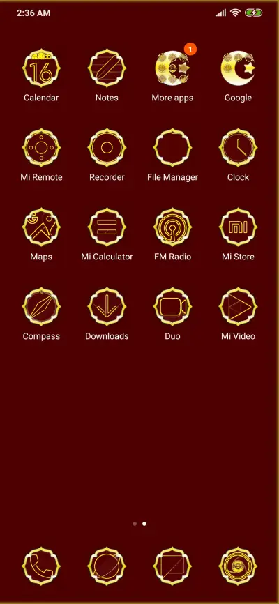 Romadhonan v2 - Screenshot 3
