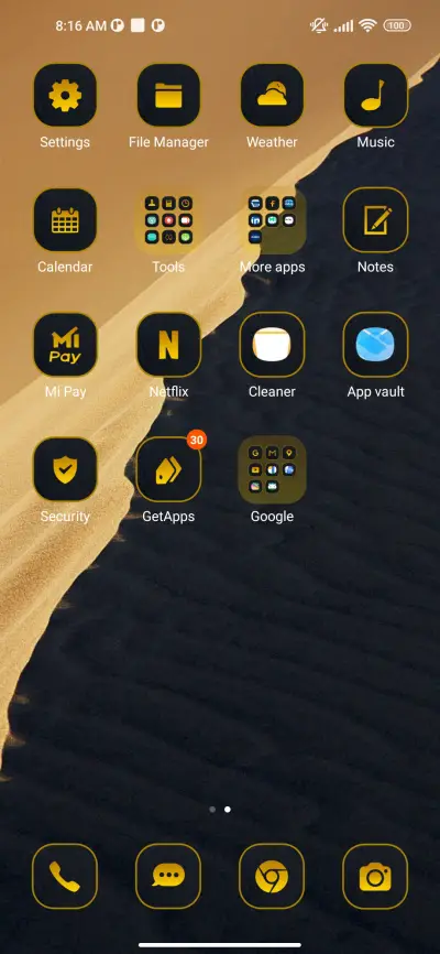 Minimal Fine - Screenshot 3