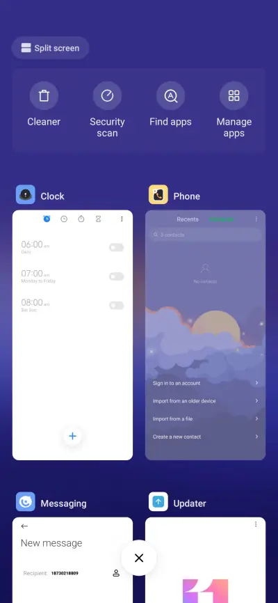 Moon field - Screenshot 4