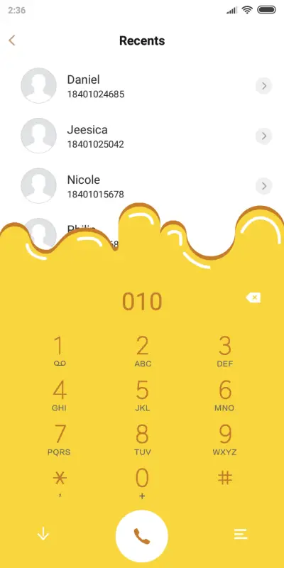 MYellow Splash - Screenshot 6