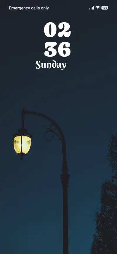 Neon Silence THEME for Xiaomi MIUI HyperOS