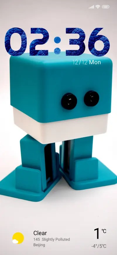 Mecha cool - Screenshot 1