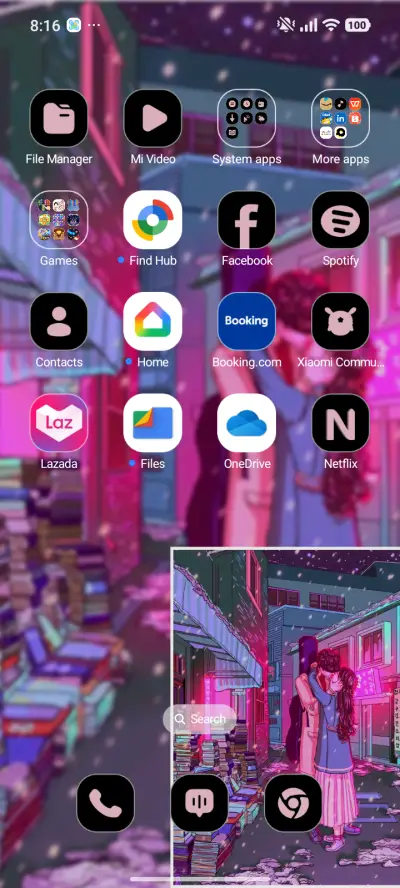 Romance Scene - Screenshot 3