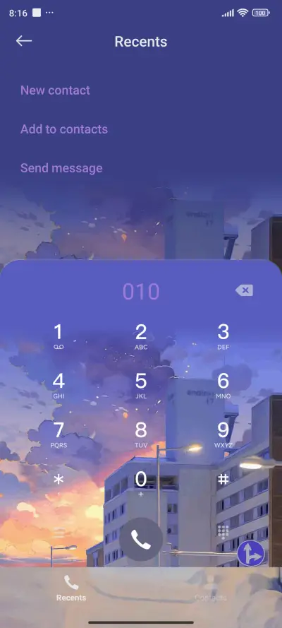 White anime world - Screenshot 6