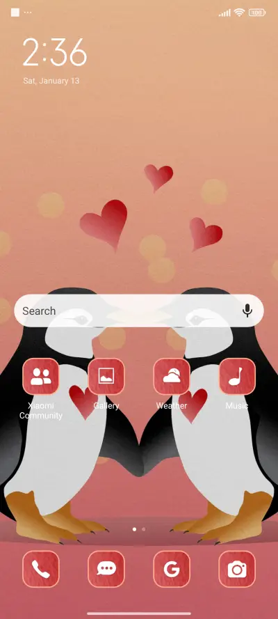 love penguin - Screenshot 2