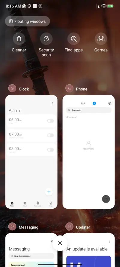 Flaming Sword - Screenshot 5