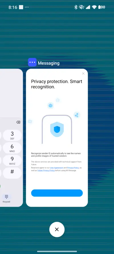 Flat Blue - Screenshot 3