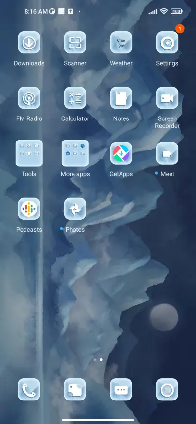 Mountains rivers - Screenshot 3