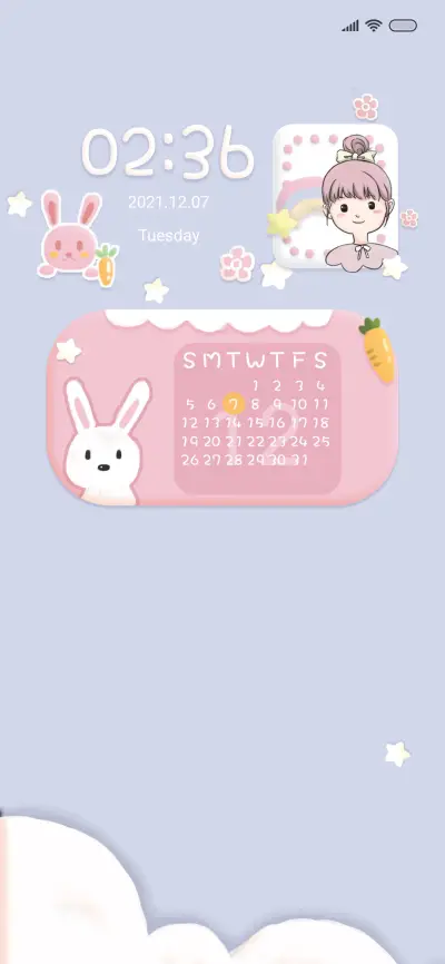 Pink girly THEME for Xiaomi MIUI HyperOS